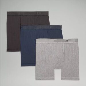 Lululemon Always In Motion Mesh Boxer 5"
3 Pack
